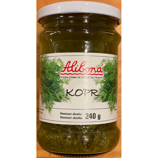 Pickled Dill 