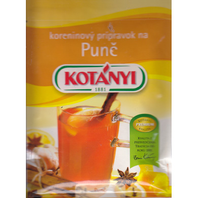 Spice for Punch Kotanyi