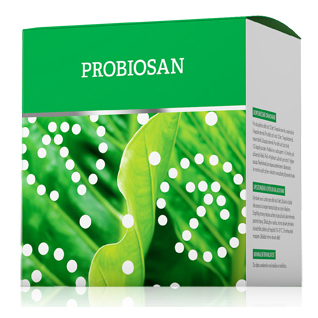 Probiosan - Prebiotika, Probiotika, Chlorella 90 kapsli
