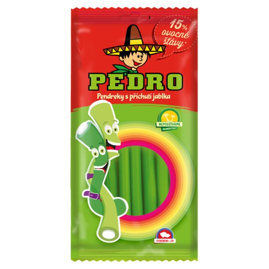 Pedro Apple Flavor Pencils