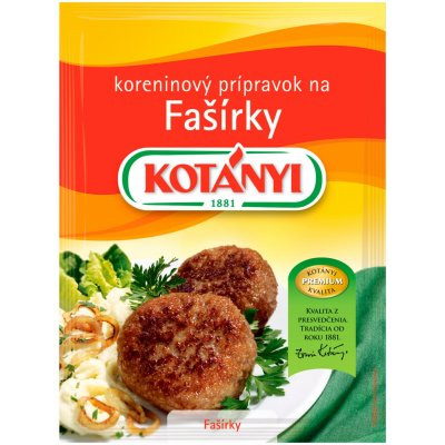 Spice mix for meat loaf Kotanyi