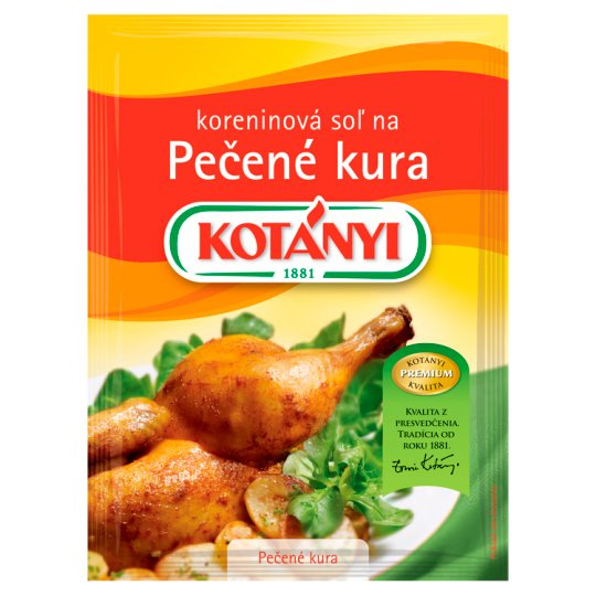 Spice -  Baked Chicken Kotanyi