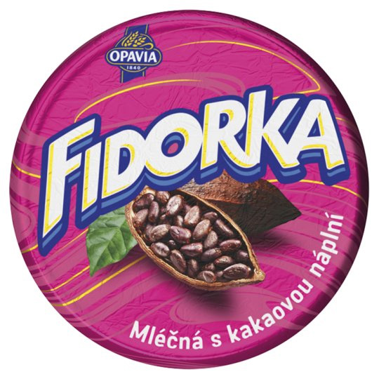 Fidorka milk with cocoa cream