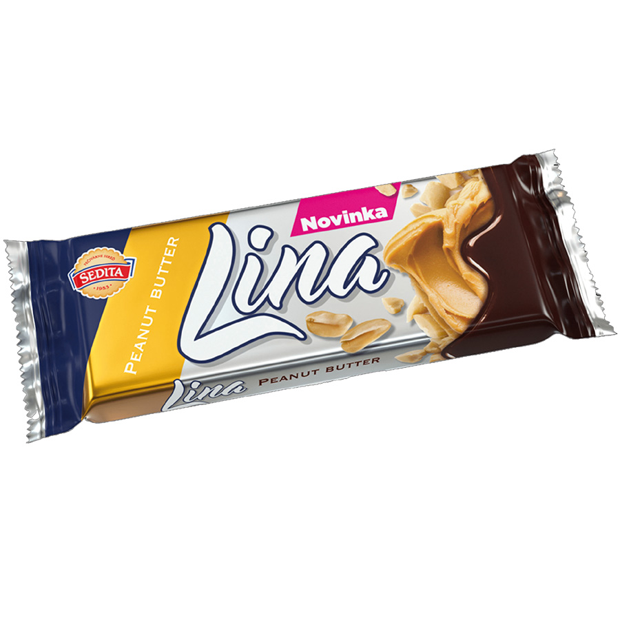 Lina peanut butter v mlecne poleve
