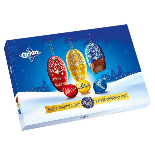 Christmas chocolate candy of favorite flavors - Kastany, Kof