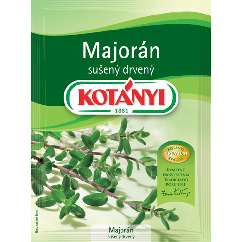 Marjoram leaves dry Kotanyi