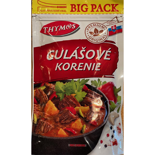 Goulash spice mix Thymos big pack 70g