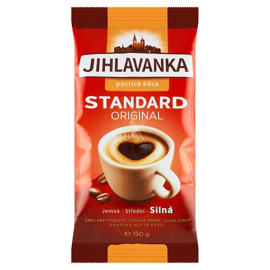 Jihlavanka coffee 150g - strong