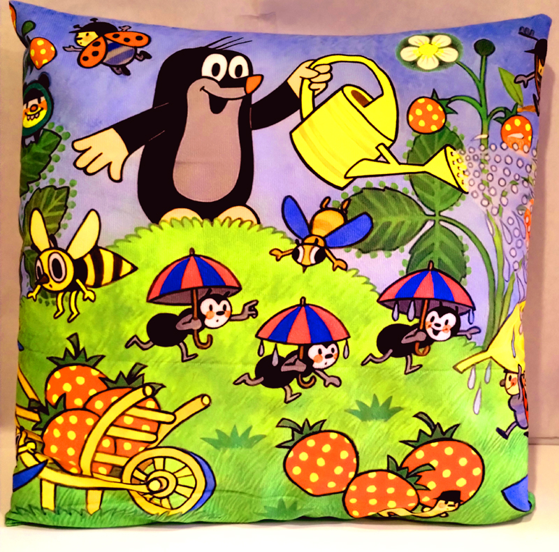 Pillow Little Mole - Gardener