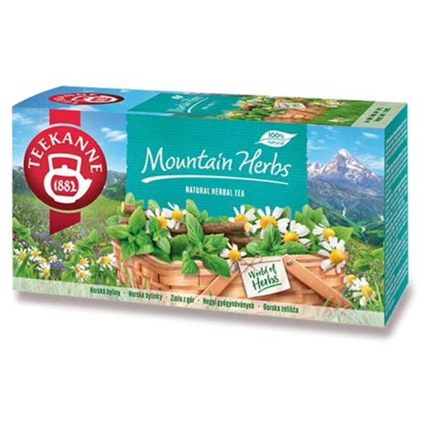 Tea Mountain Herbs Teekanne
