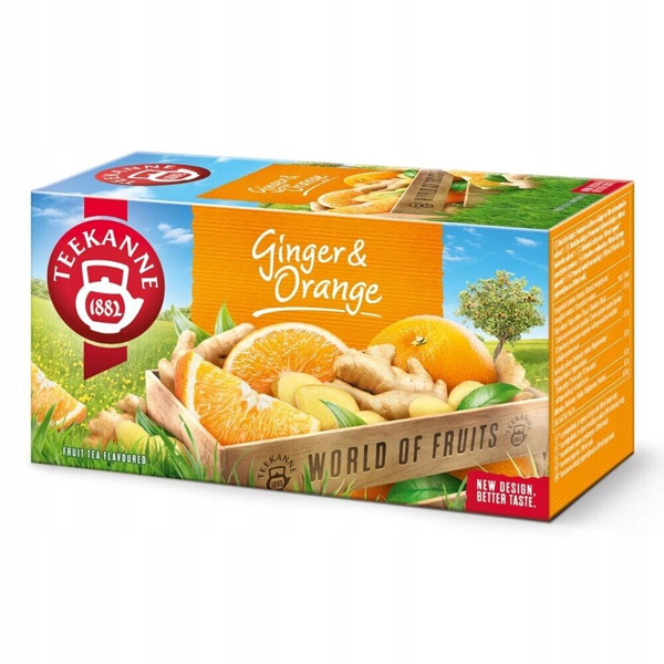 Tea Ginger Orange Teekanne 