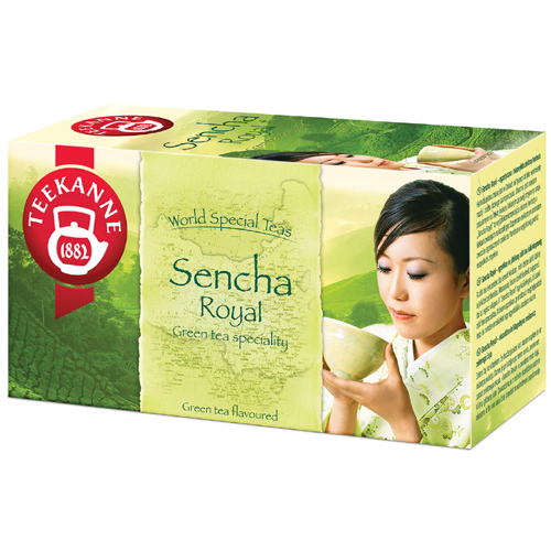 Tea Sencha Royal Teekanne green tea
