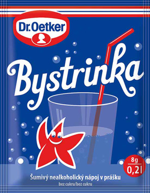 Bystrinka original sumivy napoj bez cukru