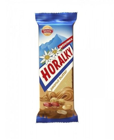 Horalky peanut butter - NEW