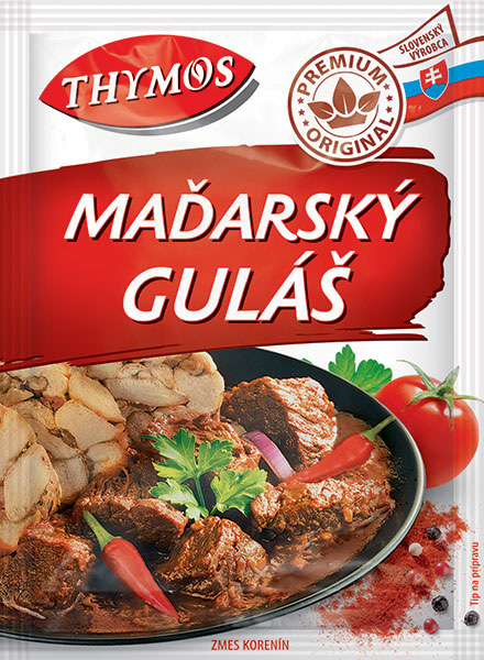 Madarsky gulas Thymos