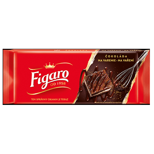 Figaro chocolate for cooking