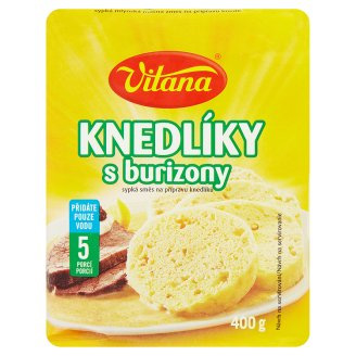 Czech dumpling mix - Vitana with puffed rice