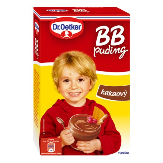 BB puding kakaovy 